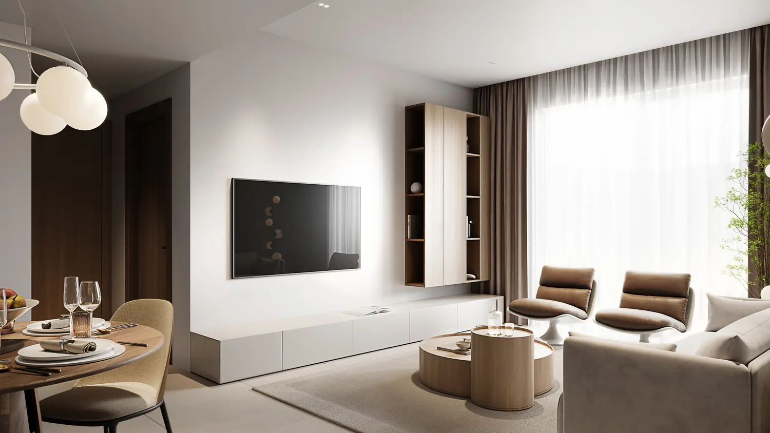 V1VID Tower in Jumeirah Village Triangle by Object 1 - Interior Image 4