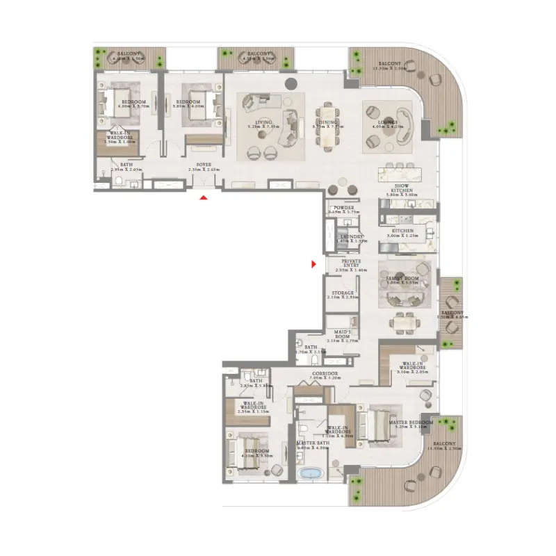 4 bedroom