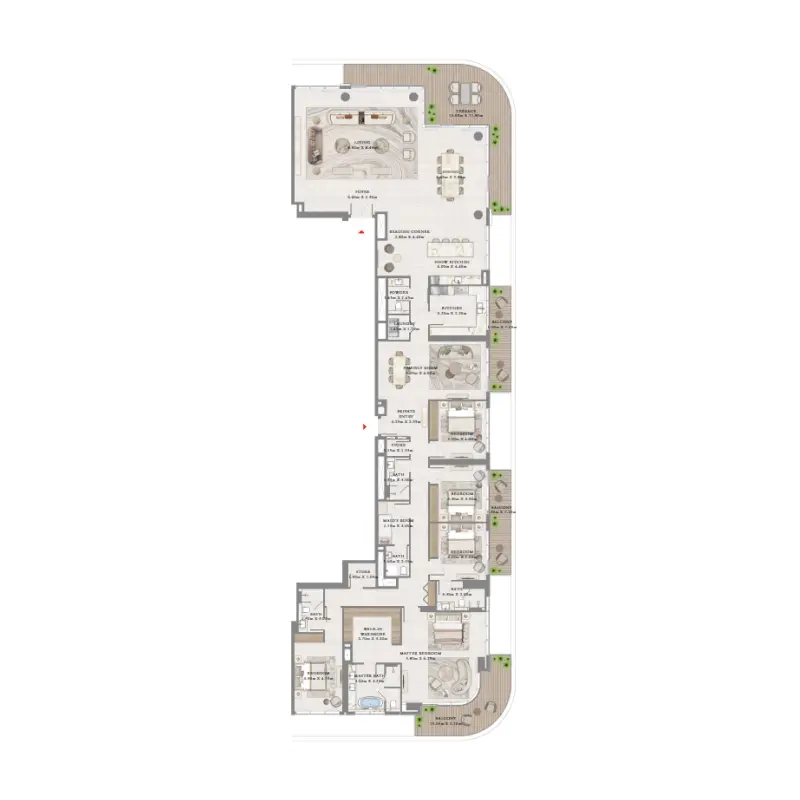5 bedroom
