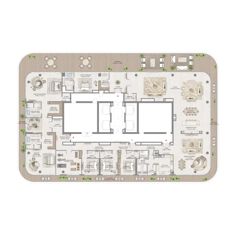 6 bedroom