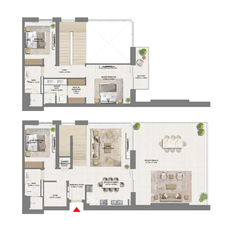 3 bedroom