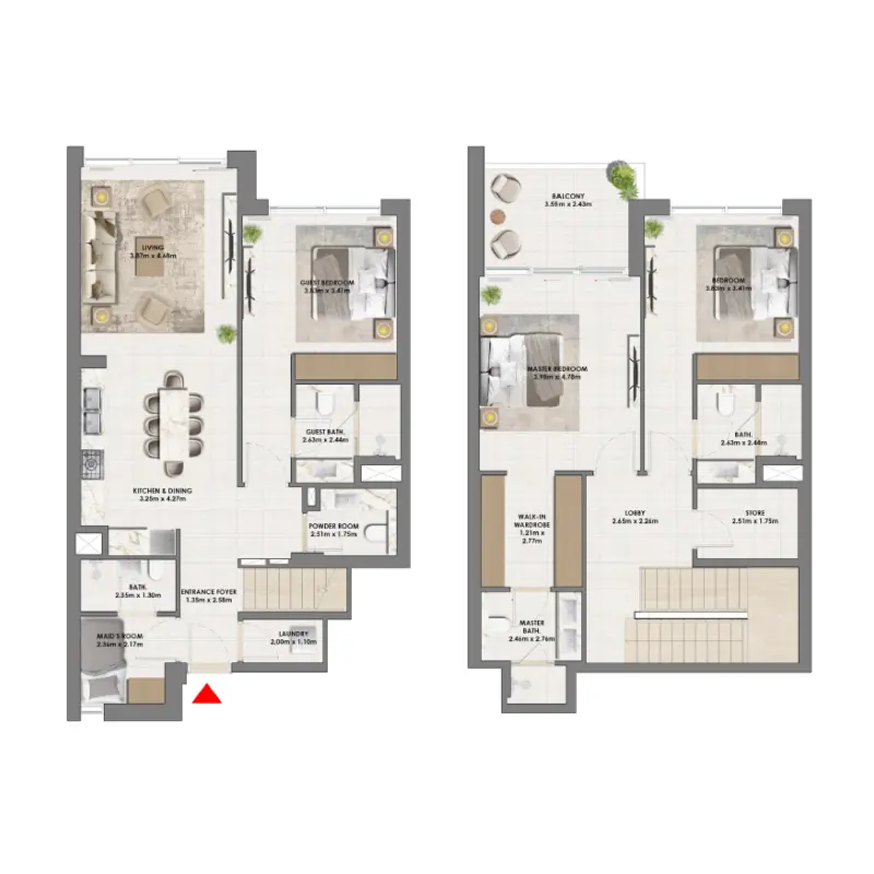 3 bedroom