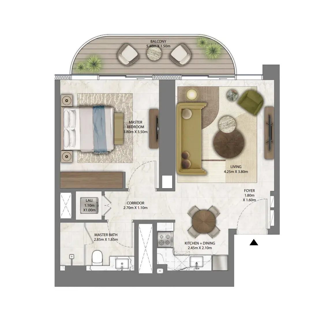 1 Bedroom apartments - Address Residences Zabeel