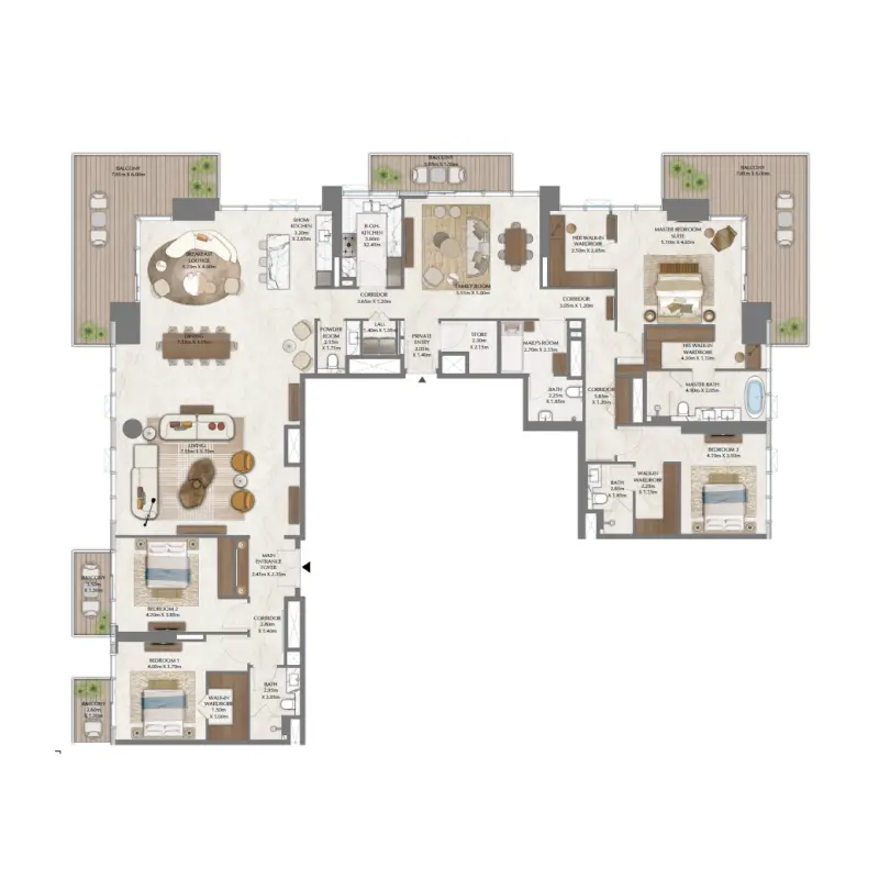 4 bedroom