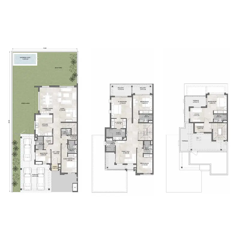 5 bedroom Townhouse -  Hayat 4 and 5