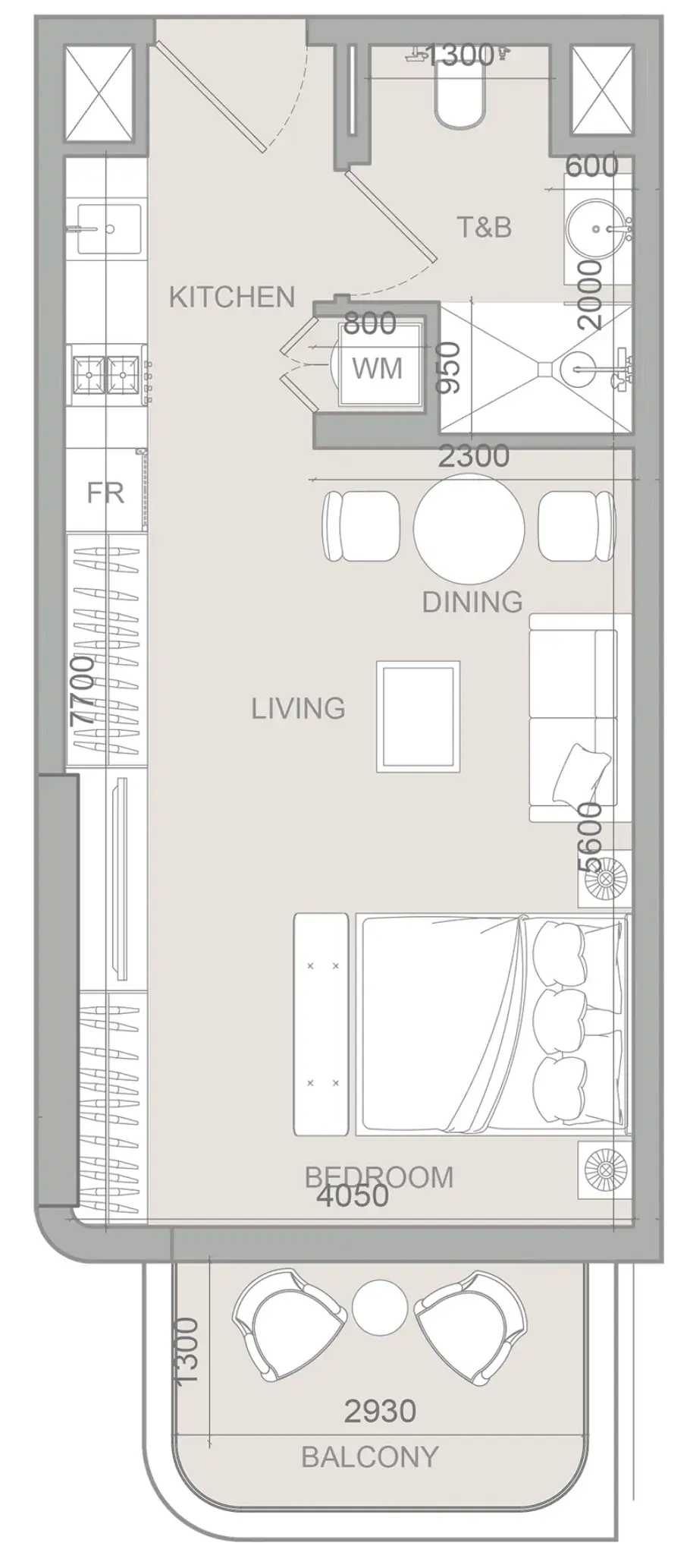 Studio apartments - S1LV1ANA Park