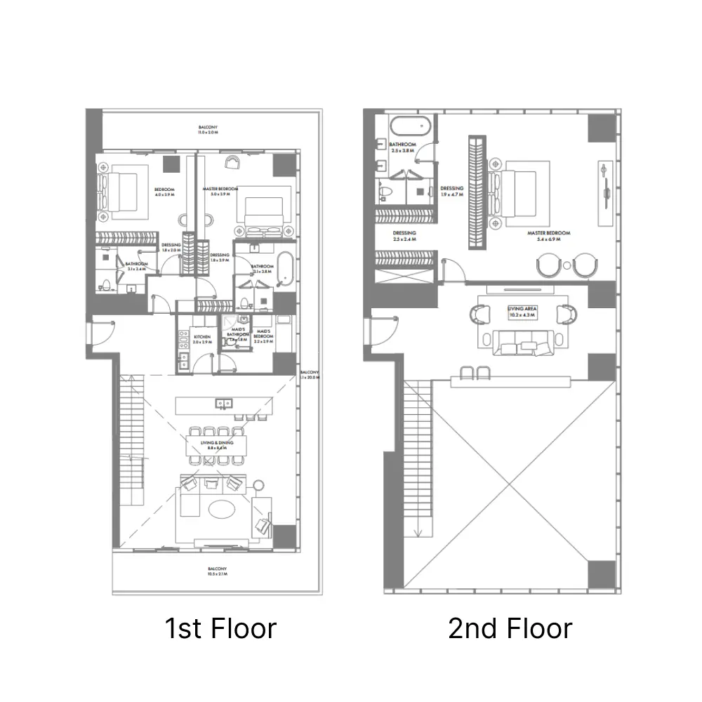 3 bedroom