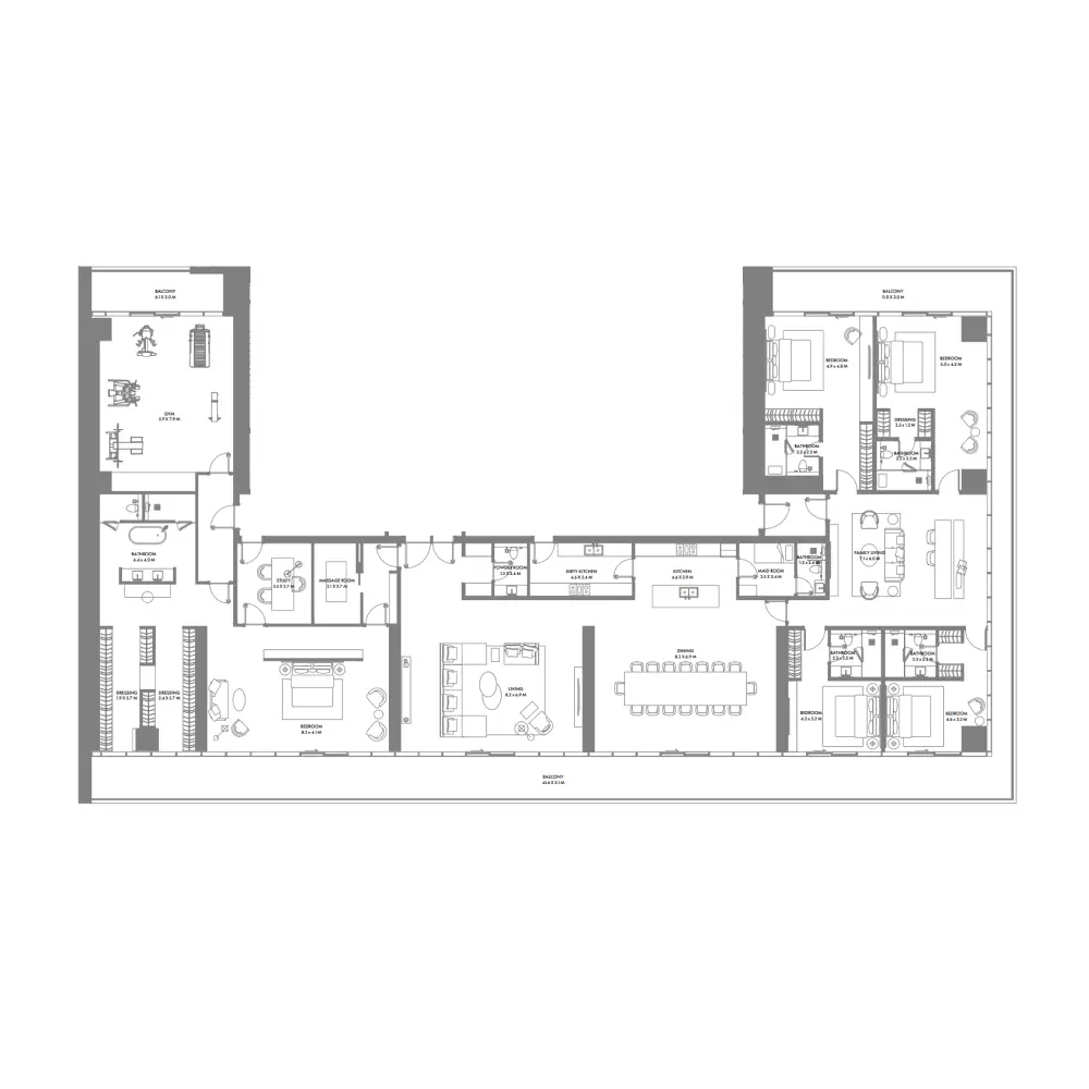 5 bedroom