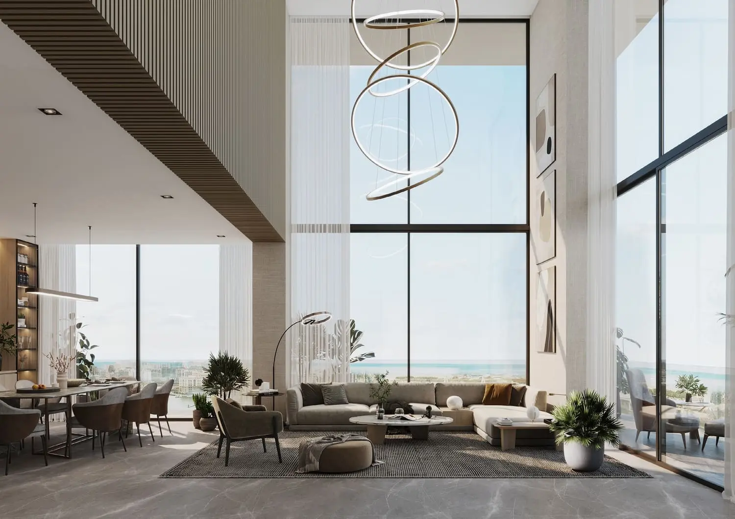 Haven Living in Dubai Islands by Metac Properties - Interior Image 1