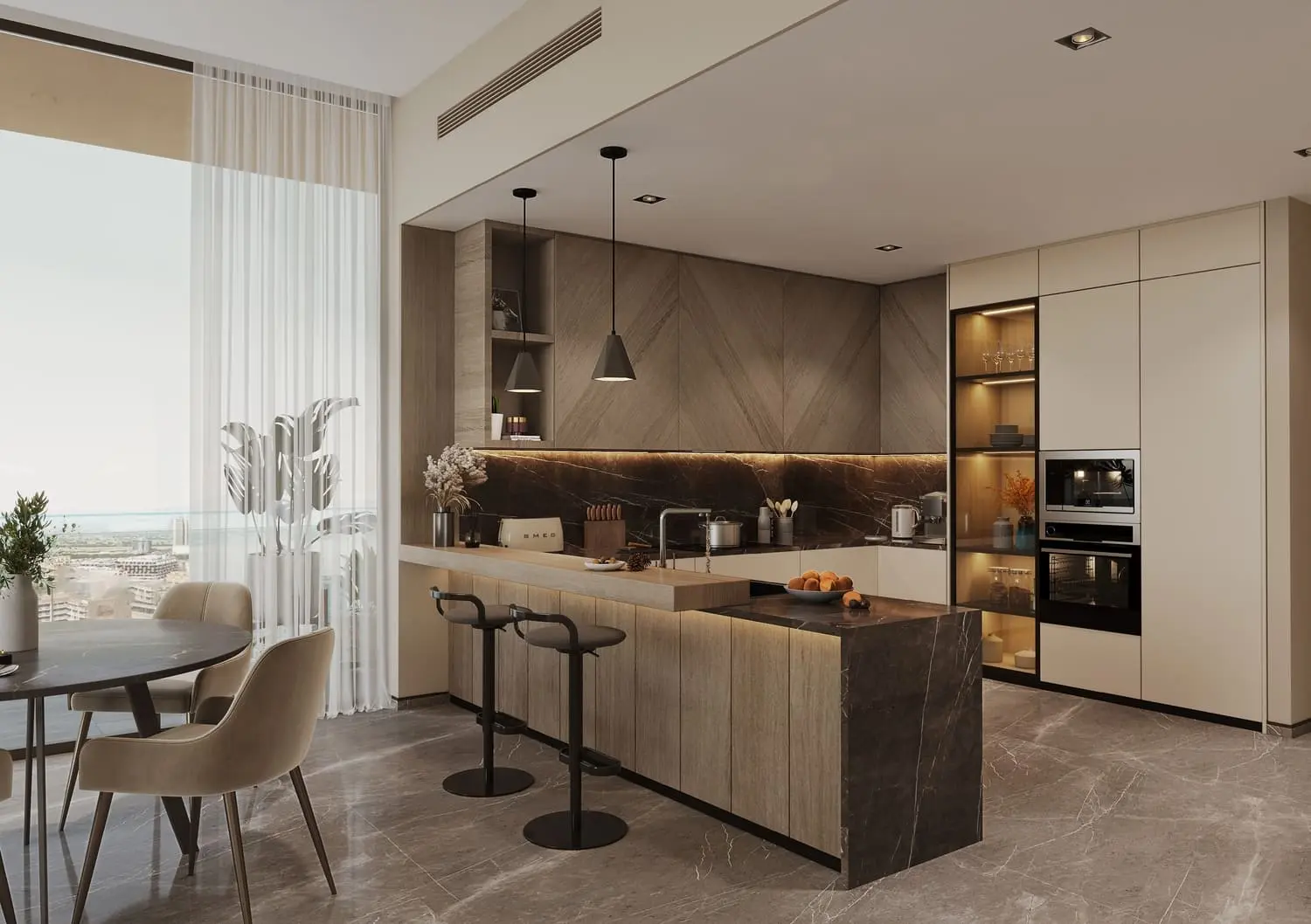 Haven Living in Dubai Islands by Metac Properties - Interior Image 6
