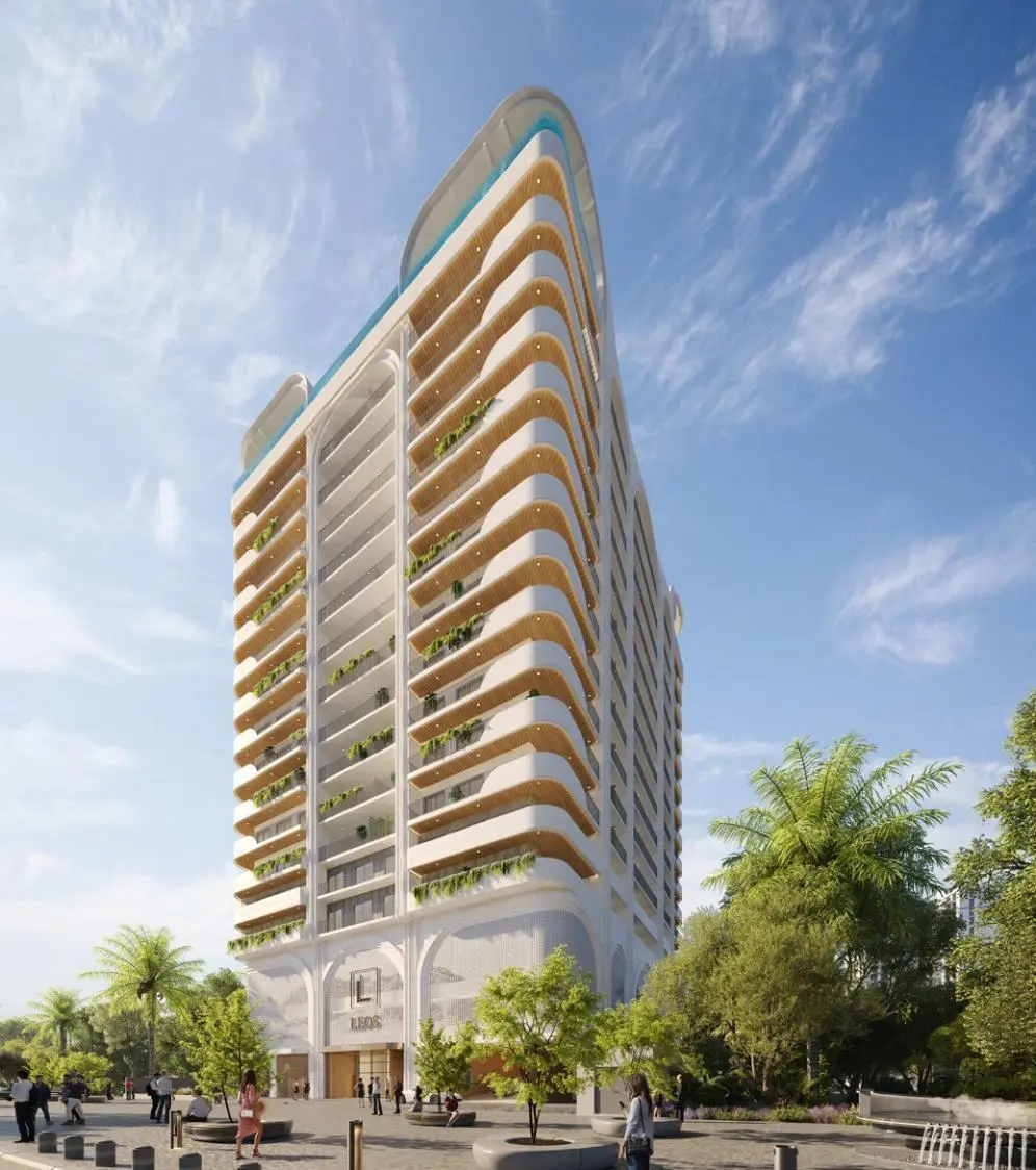 Weybridge Gardens 3 in Dubai Land Residence by Leos - Exterior Image 1