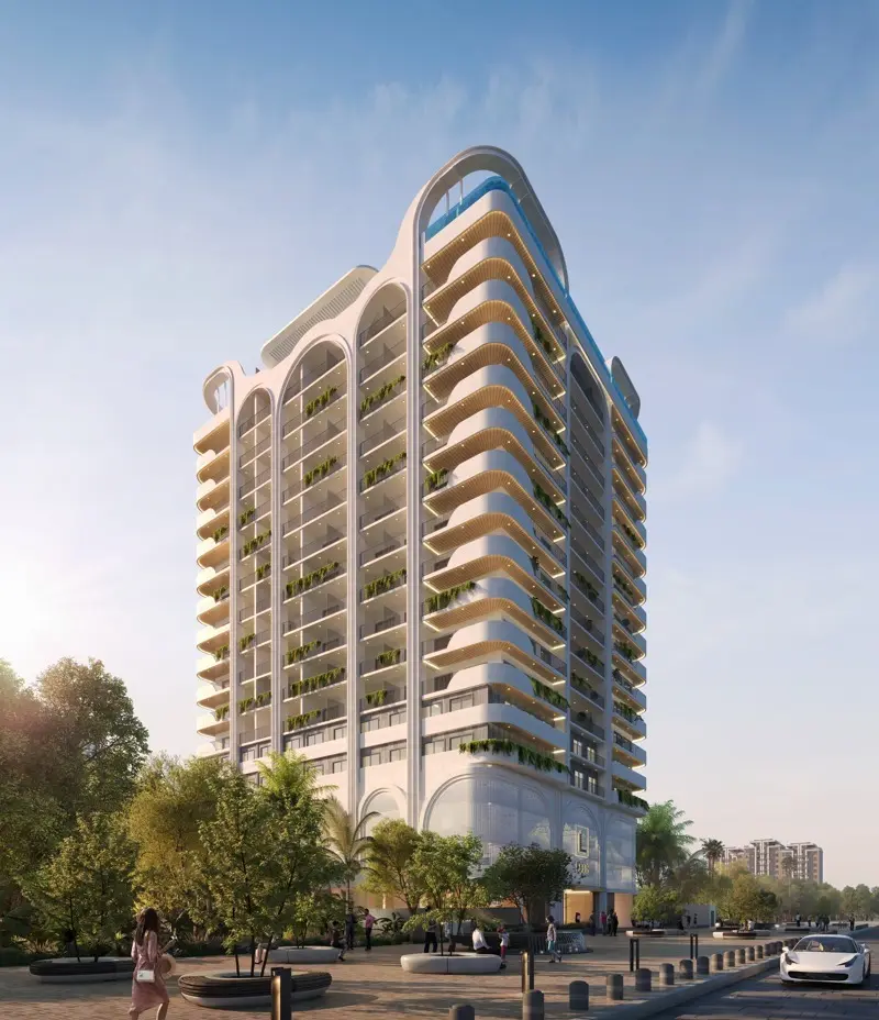 Weybridge Gardens 3 in Dubai Land Residence by Leos - Exterior Image 4