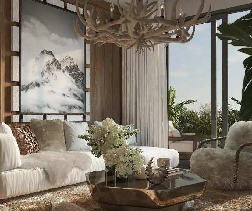 Weybridge Gardens 3 in Dubai Land Residence by Leos - Interior Image 2