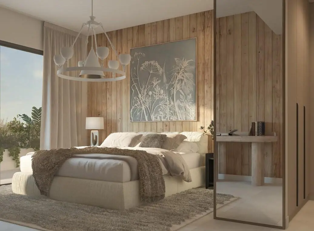 Weybridge Gardens 3 in Dubai Land Residence by Leos - Interior Image 3