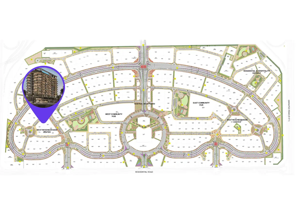 Marquis Vista master plan