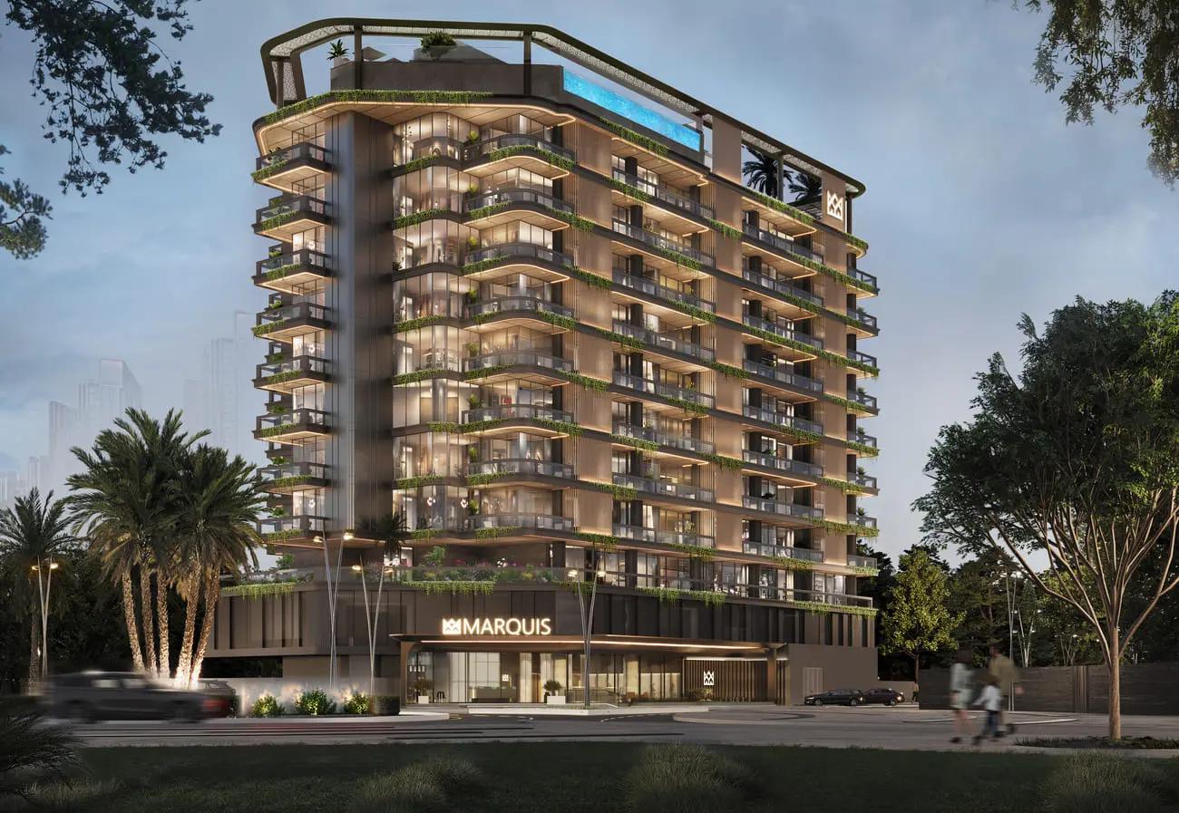 Marquis Vista in Dubai Land Residence by Marquis - Exterior Image 1