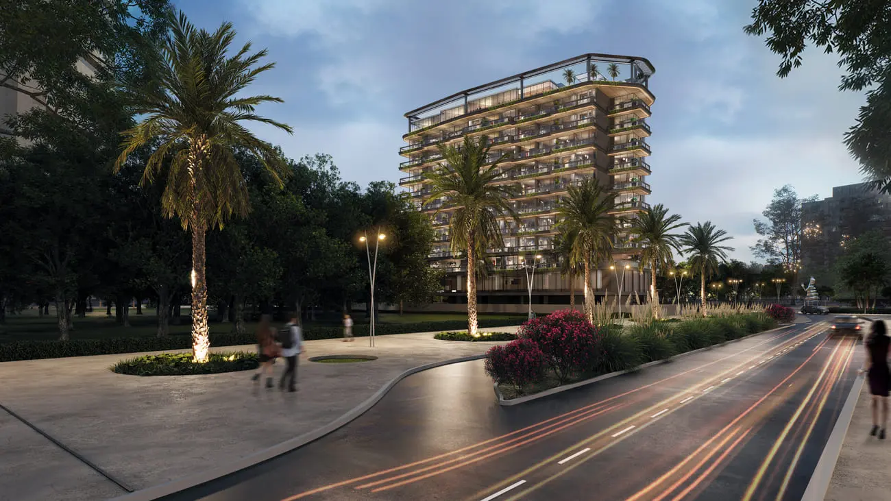Marquis Vista in Dubai Land Residence by Marquis - Exterior Image 4