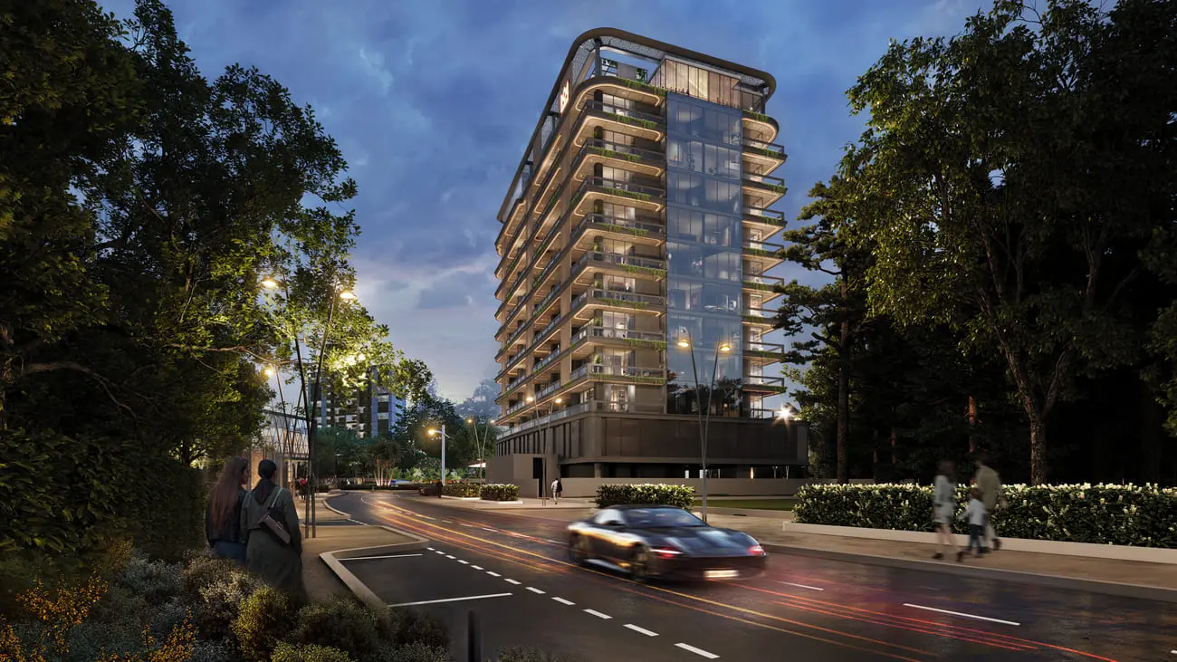 Marquis Vista in Dubai Land Residence by Marquis - Exterior Image 5