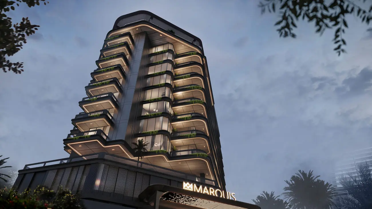 Marquis Vista in Dubai Land Residence by Marquis - Exterior Image 7