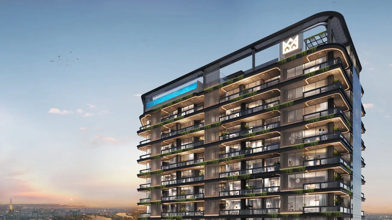 Marquis Vista in Dubai Land Residence by Marquis - Exterior Image 8