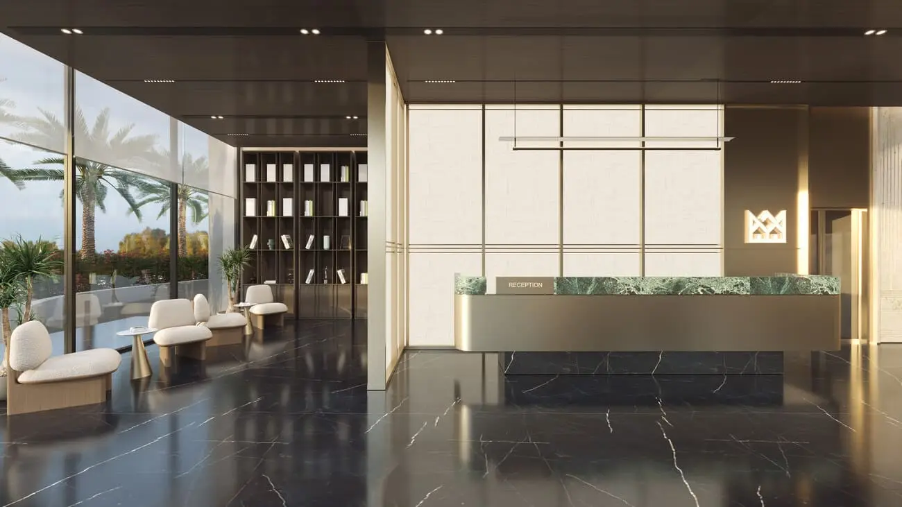 Marquis Vista in Dubai Land Residence by Marquis - Lobby Image 1