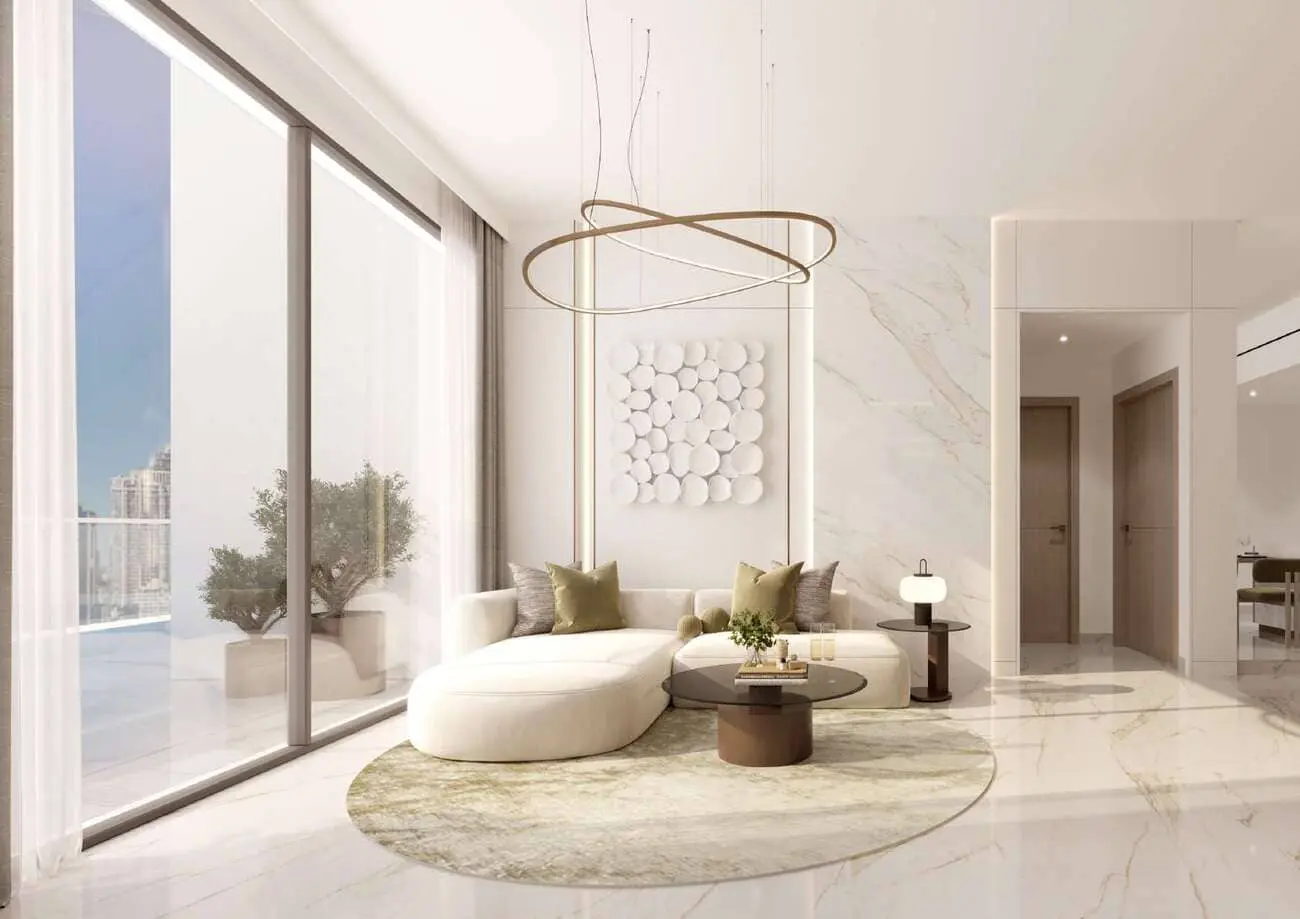 Aark Terraces in Dubai Land Residence by Aark Developers - Interior Image 1