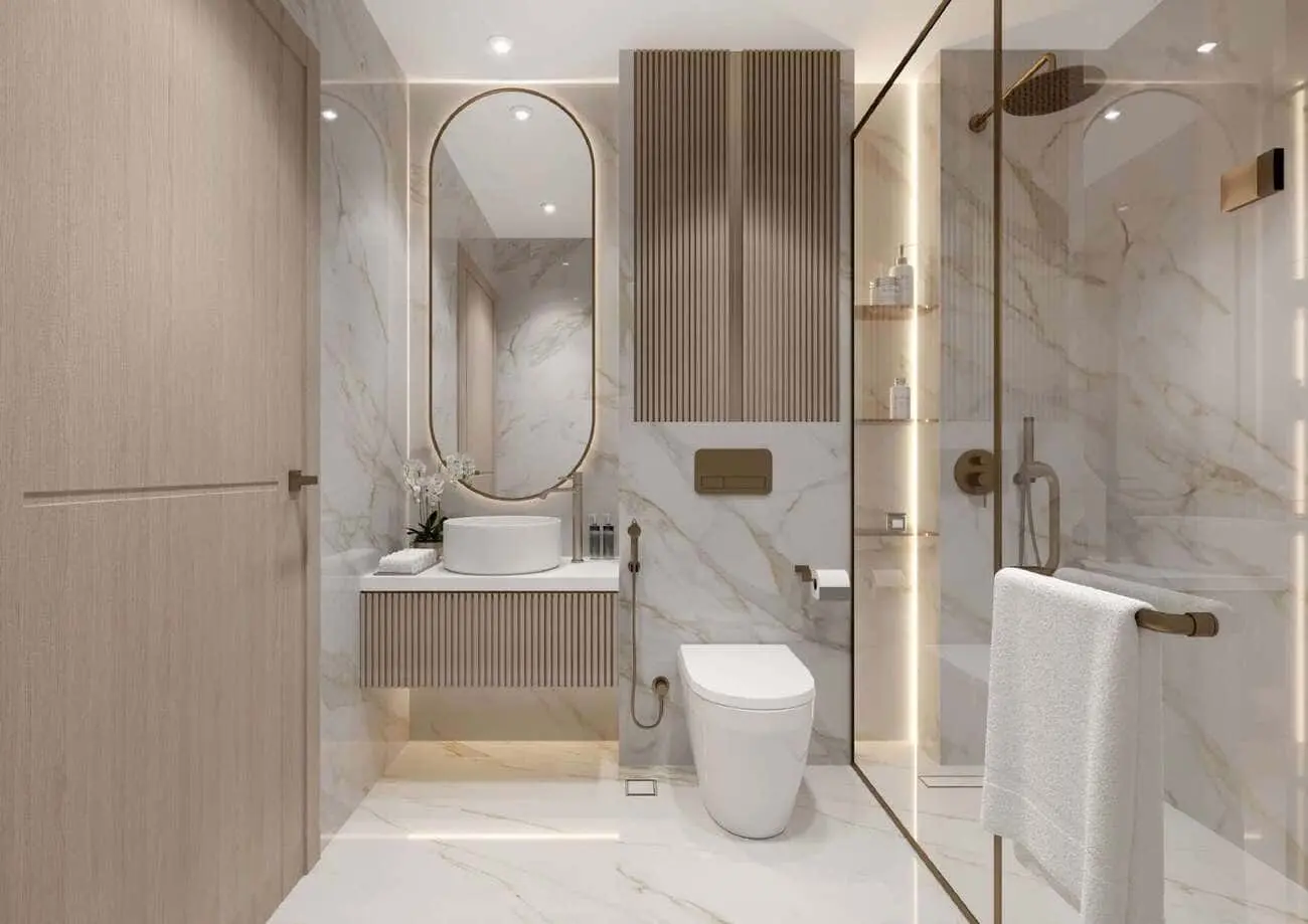 Aark Terraces in Dubai Land Residence by Aark Developers - Interior Image 5