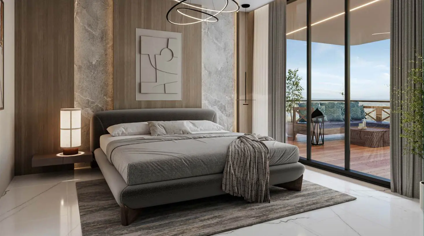 Milos in Dubai Land Residence by Karma Developers - Interior Image 8