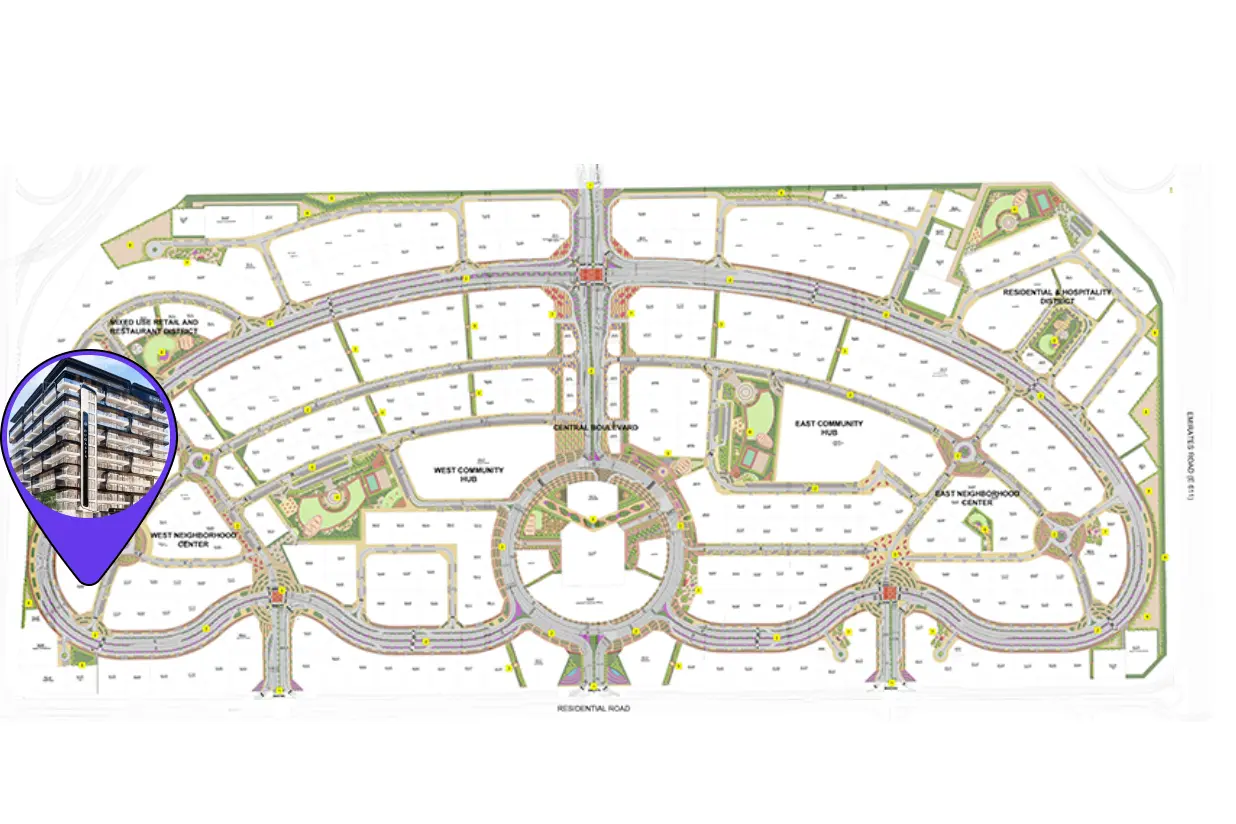 Terra Tower master plan