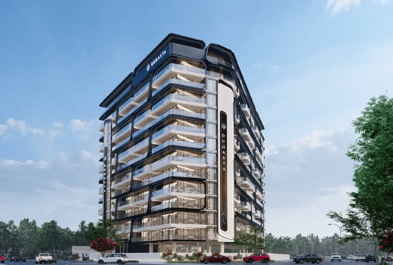 Terra Tower in Dubai Land Residence by Dugasta - Exterior Image 2