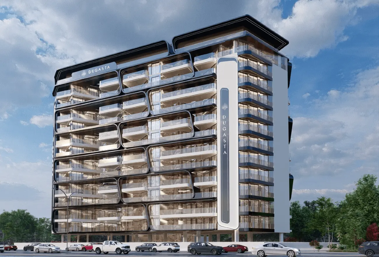 Terra Tower in Dubai Land Residence by Dugasta - Exterior Image 3