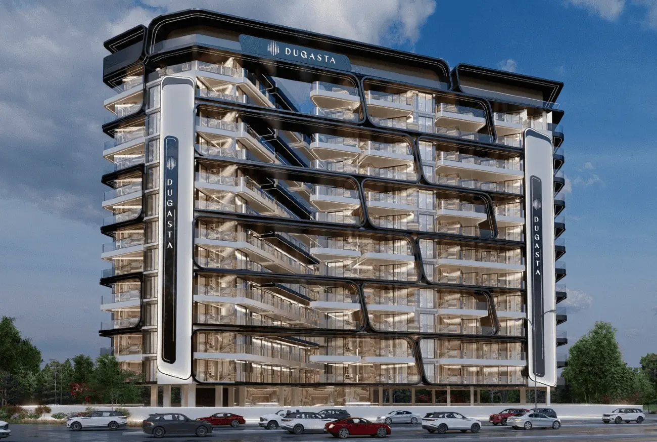 Terra Tower in Dubai Land Residence by Dugasta - Exterior Image 4