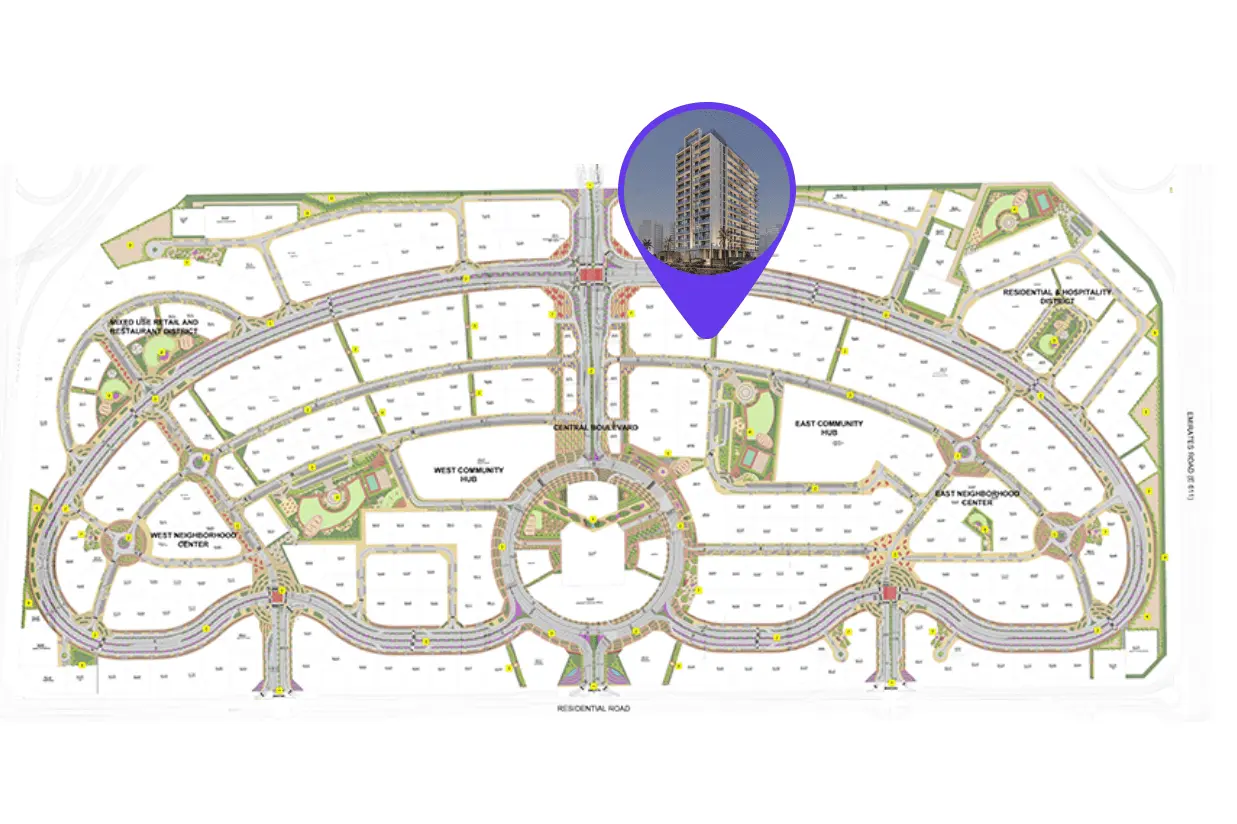 Dalmore Tower master plan