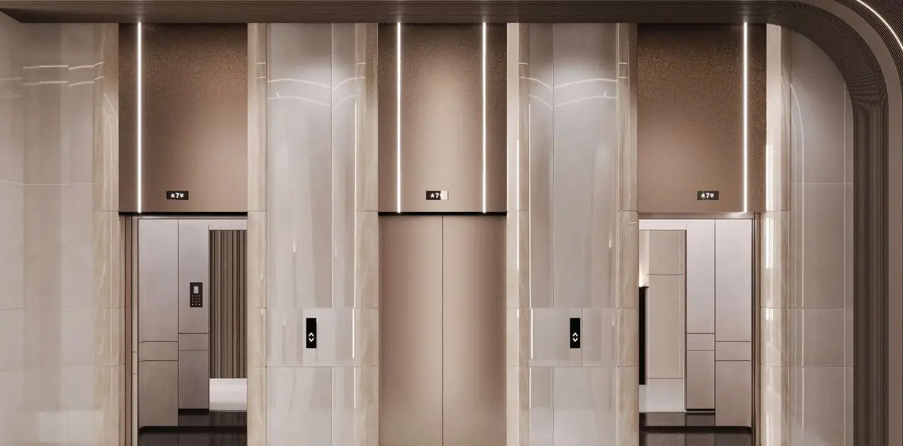 Dalmore Tower in Dubai Land Residence by Dalmore Real Estate Development - Lobby Image 3