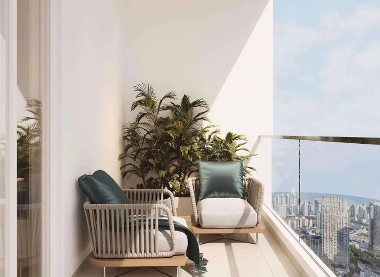 Dalmore Tower in Dubai Land Residence by Dalmore Real Estate Development - Interior Image 5