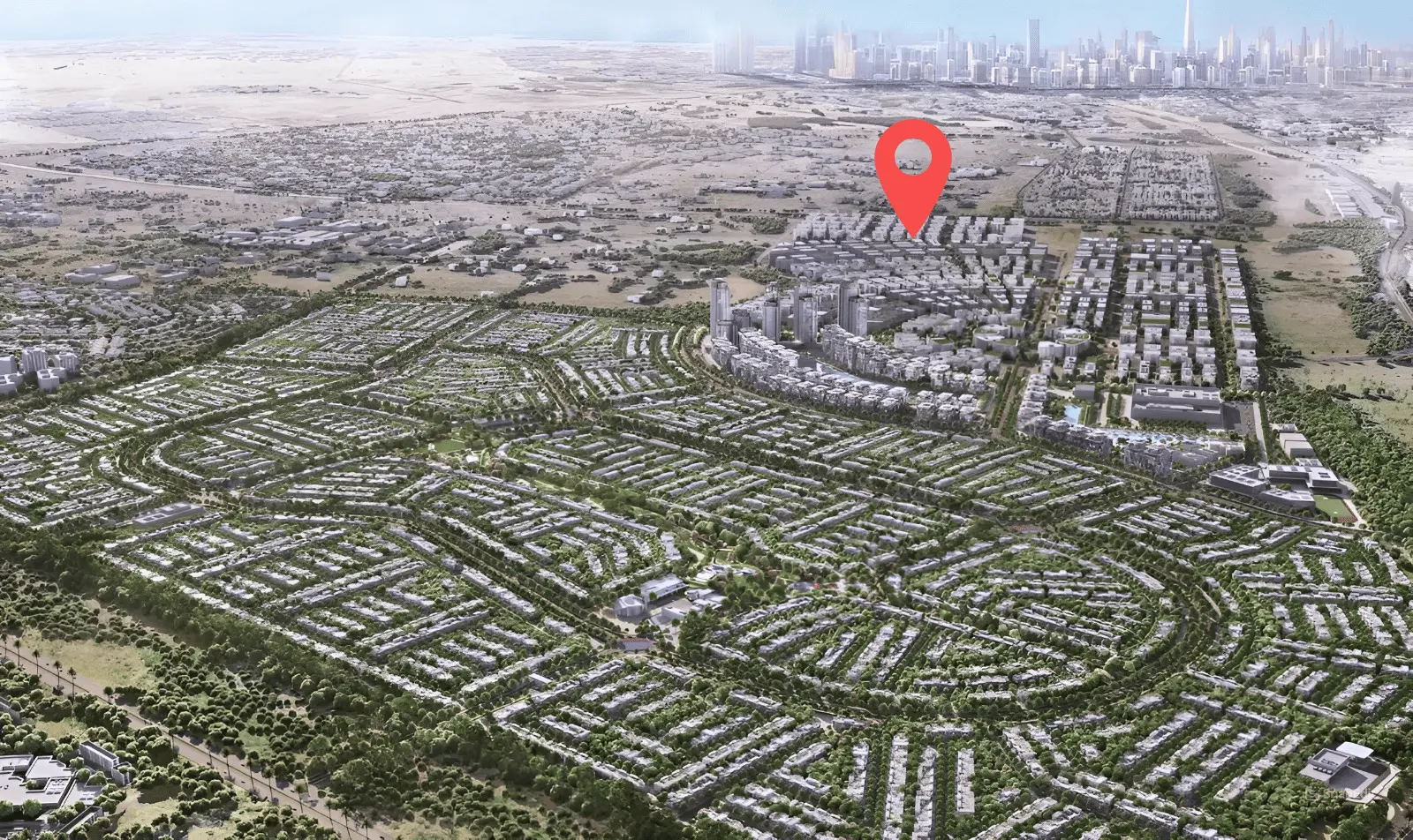 Dugasta Warsan (Jneibi) master plan