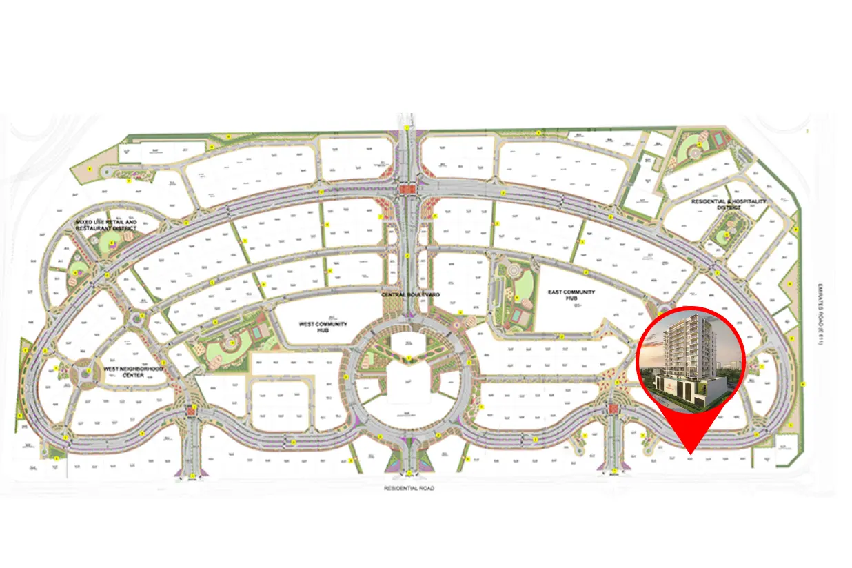 Bliss Tower master plan