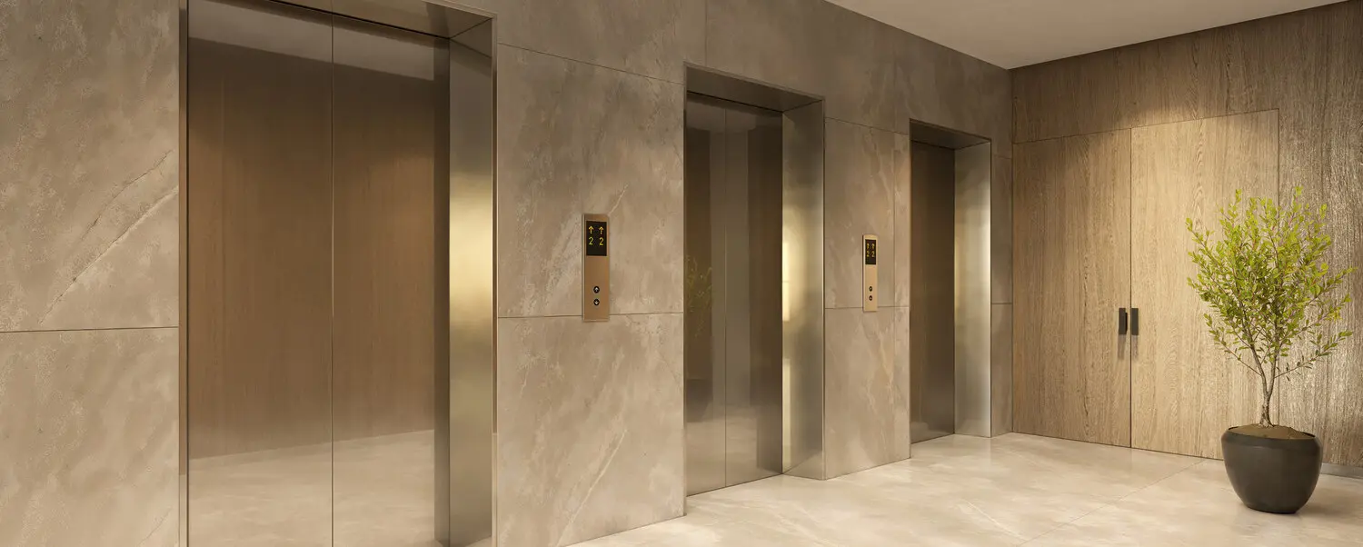 Bliss Tower in Dubai Land Residence by Grid Properties - Lobby Image 1