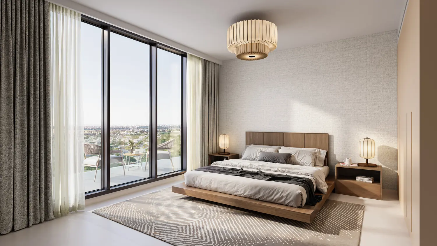 Bliss Tower in Dubai Land Residence by Grid Properties - Interior Image 2