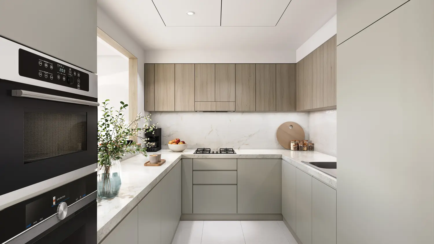 Bliss Tower in Dubai Land Residence by Grid Properties - Interior Image 3