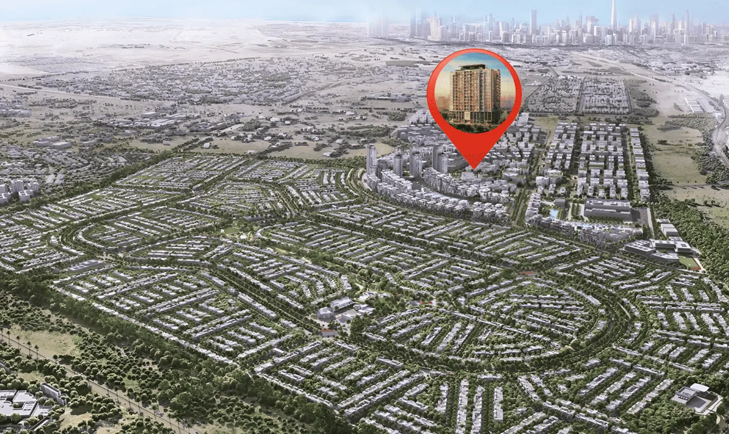 Zenith Residences master plan