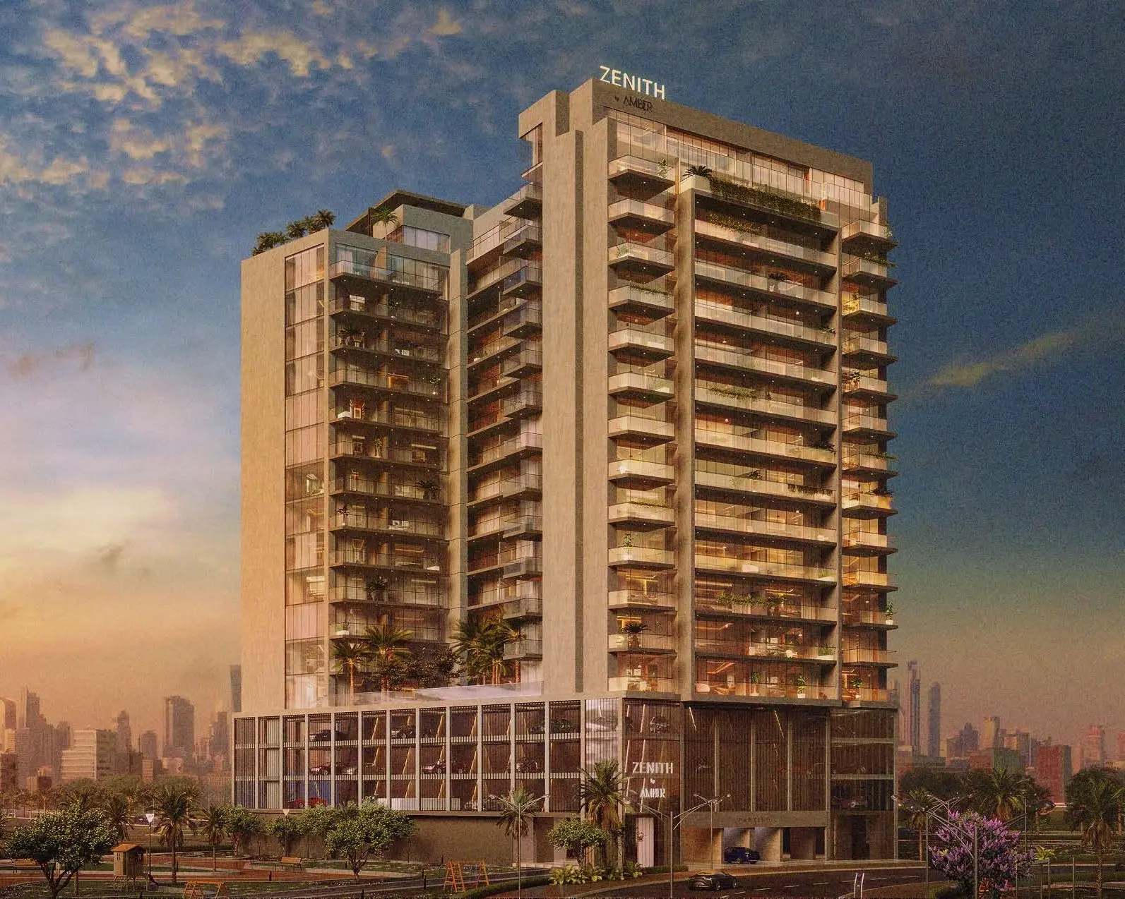 Zenith Residences in Warsan 4 by Amber Developments - Exterior Image 2