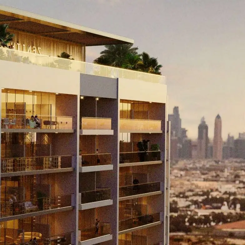 Zenith Residences in Warsan 4 by Amber Developments - Exterior Image 3