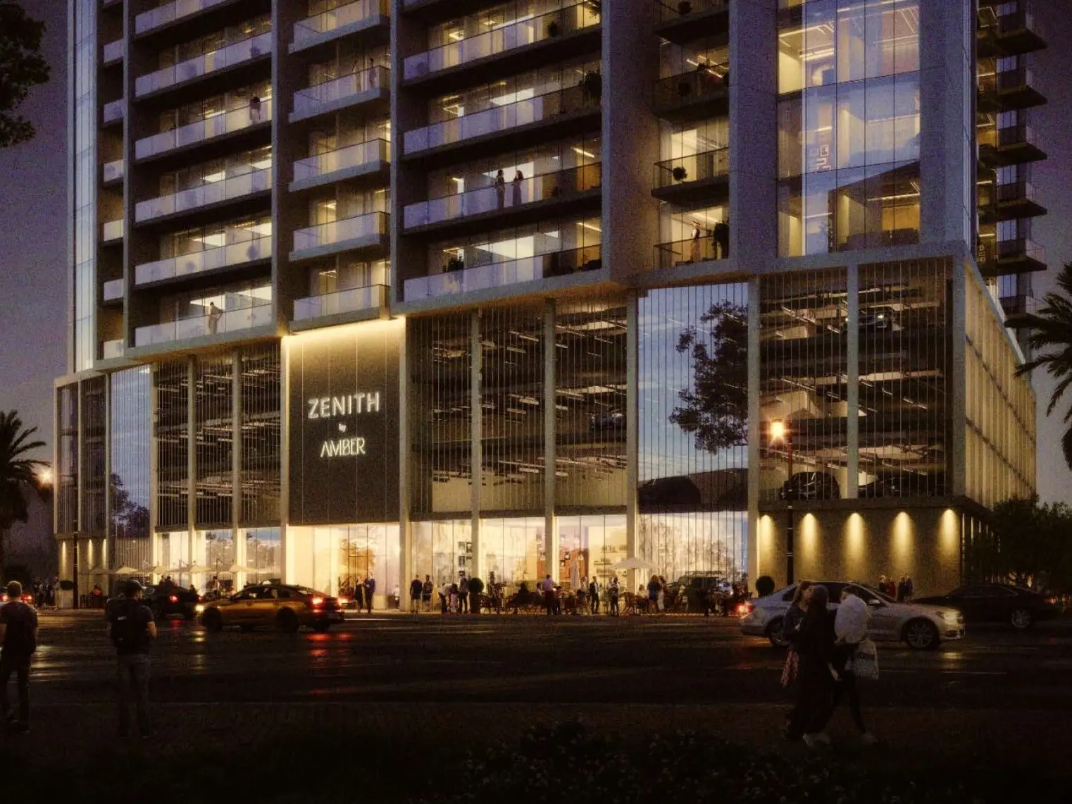 Zenith Residences in Warsan 4 by Amber Developments - Exterior Image 5