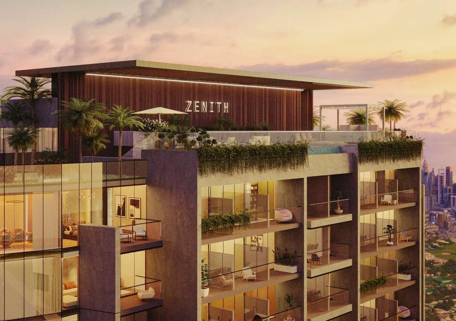 Zenith Residences in Warsan 4 by Amber Developments - Exterior Image 6