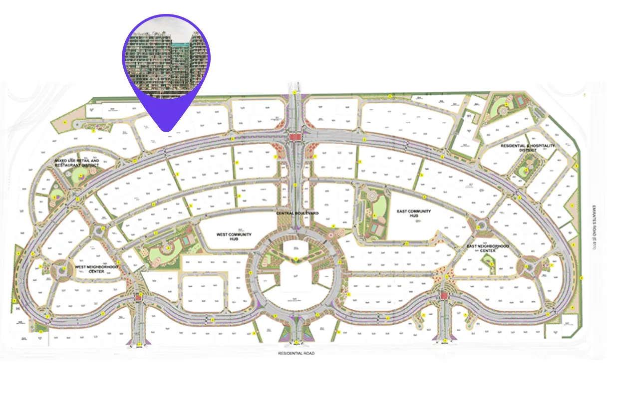 Peace Lagoons 2 master plan
