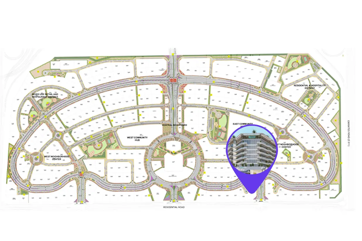 Reef 1000 master plan