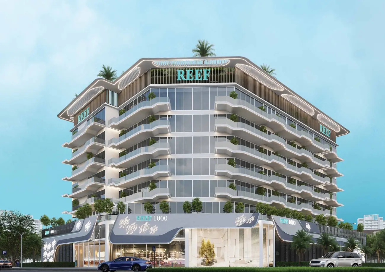 Reef 1000 master plan