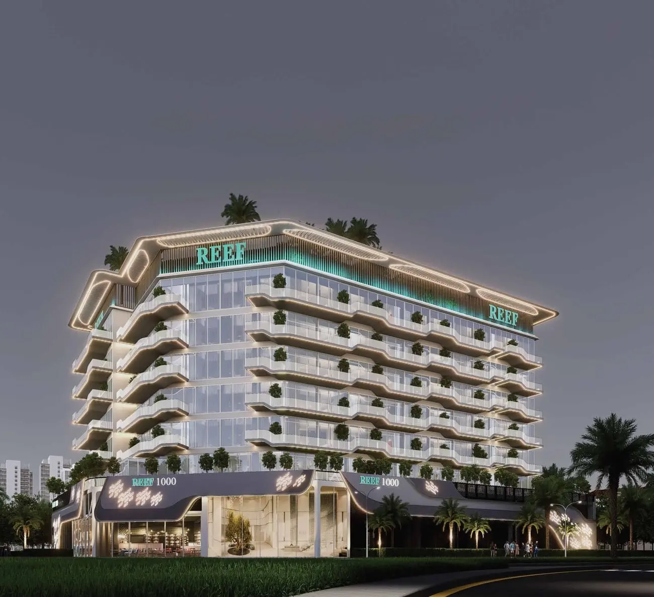 Reef 1000 in Dubai Land Residence by Reef Luxury Development - Exterior Image 2