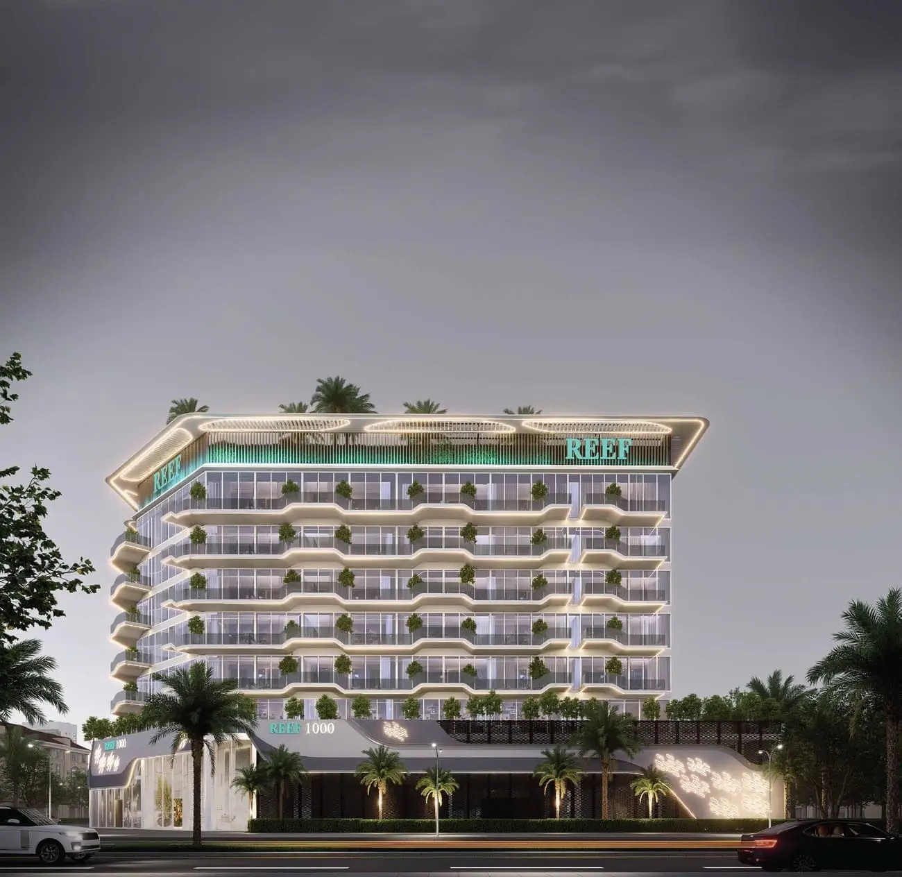 Reef 1000 in Dubai Land Residence by Reef Luxury Development - Exterior Image 3